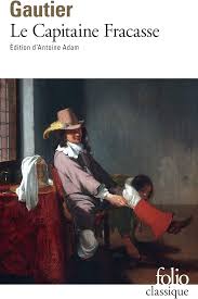 Couverture de Le Capitaine Fracasse