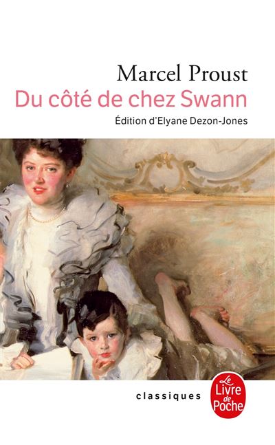Couverture de Du cote de chez Swannn