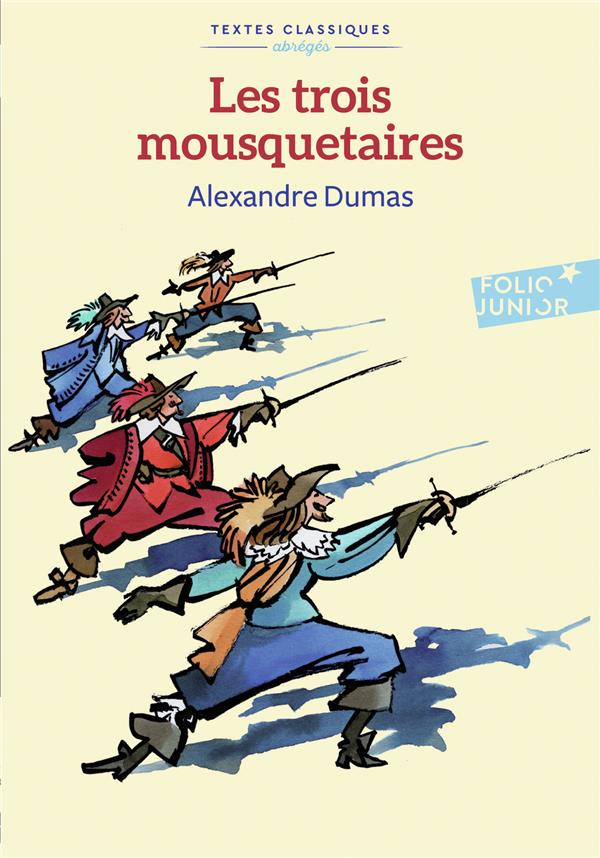 Couverture de Les Trois Mousquetaires